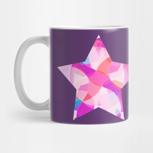 Magenta abstract Mug